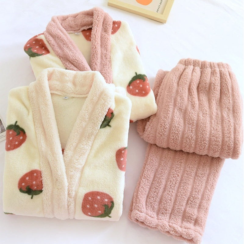 Pyjama cocooning pour femme