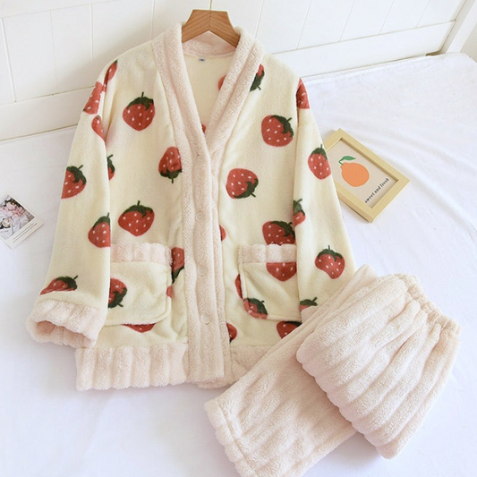 Pyjama cocooning pour femme