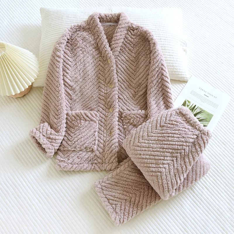 Pyjama femme pilou pull