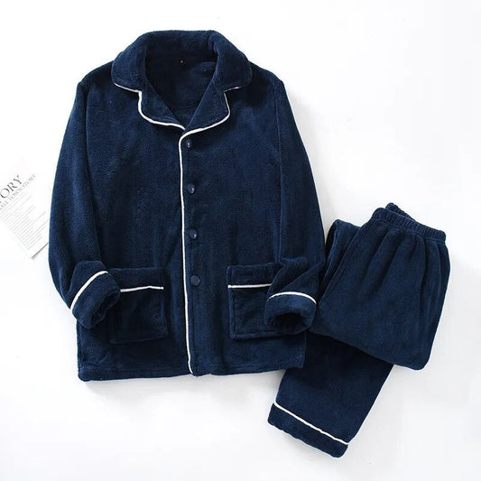 Pyjama homme hiver