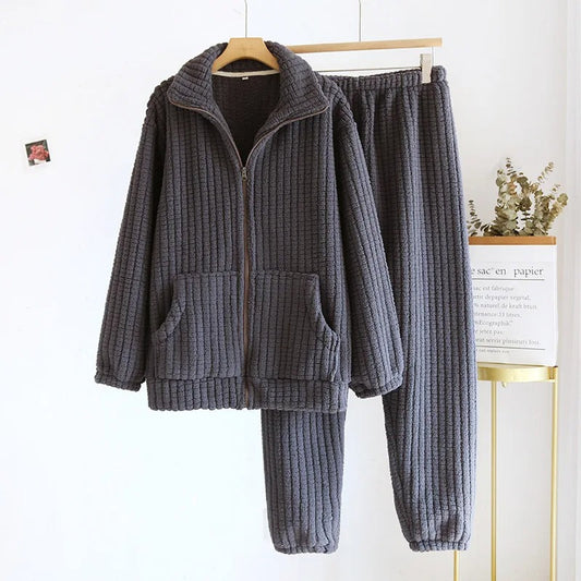 Pyjama douillet homme