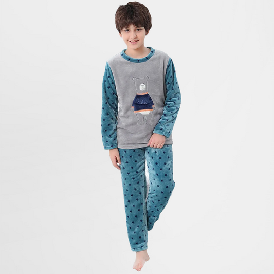 Pyjama pilou pilou ado garçon
