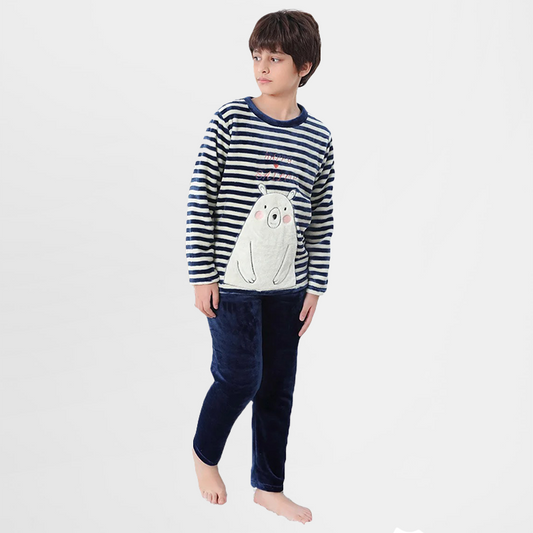 Pyjama pilou pilou pour garçon