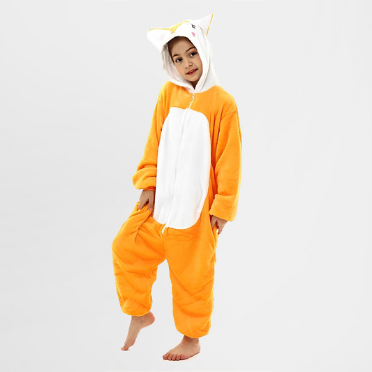 Combinaison pyjama fille