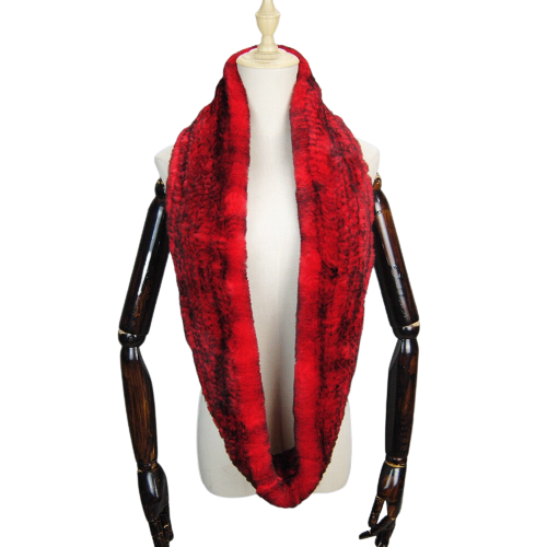 Echarpe Doublée Polaire Femme