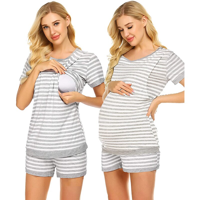 Pyjashort Femme Enceinte
