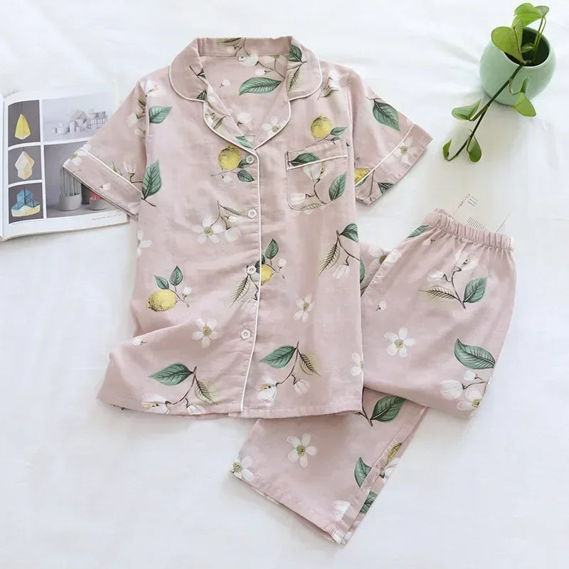Pyjama Pétale Fleur Femme
