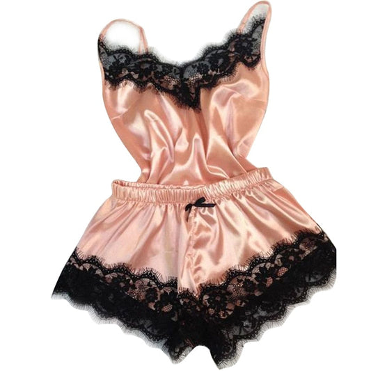 Pyjashort Femme Coordonné