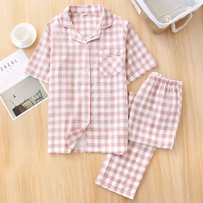 Pyjama Pétale Fleur Femme
