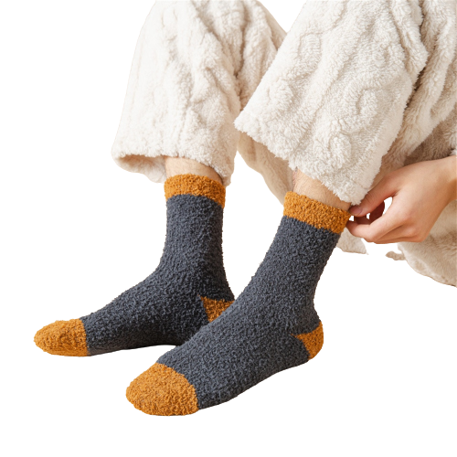 Chaussettes Laine Polaire Homme