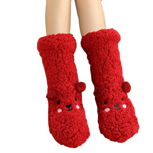 Chaussette Haute Polaire Femme