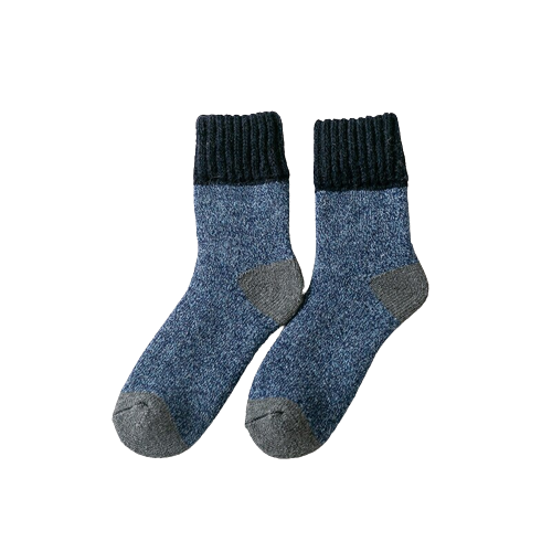 Chaussettes Courte Polaire Homme