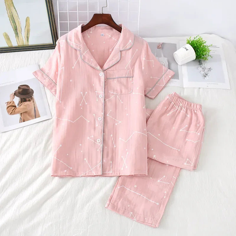 Pyjama Pétale Fleur Femme