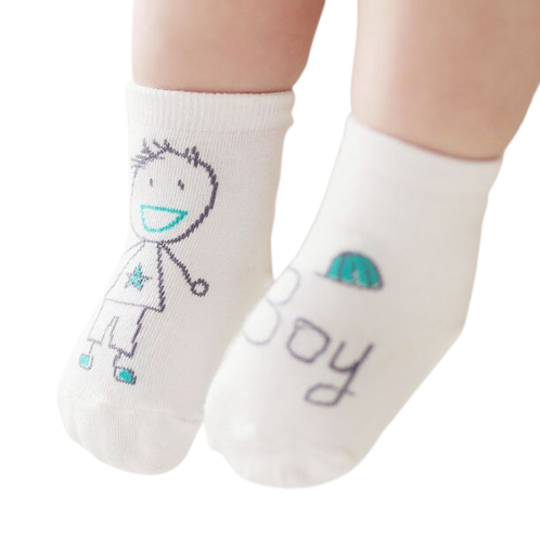 Chaussette Chaude Antidérapante De Bébé
