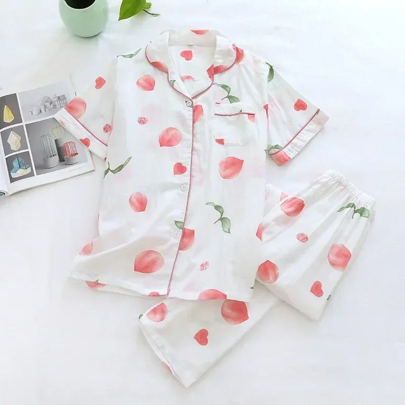 Pyjama Pétale Fleur Femme