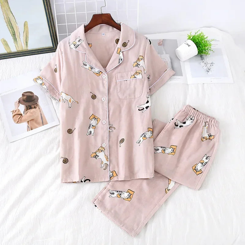 Pyjama Pétale Fleur Femme