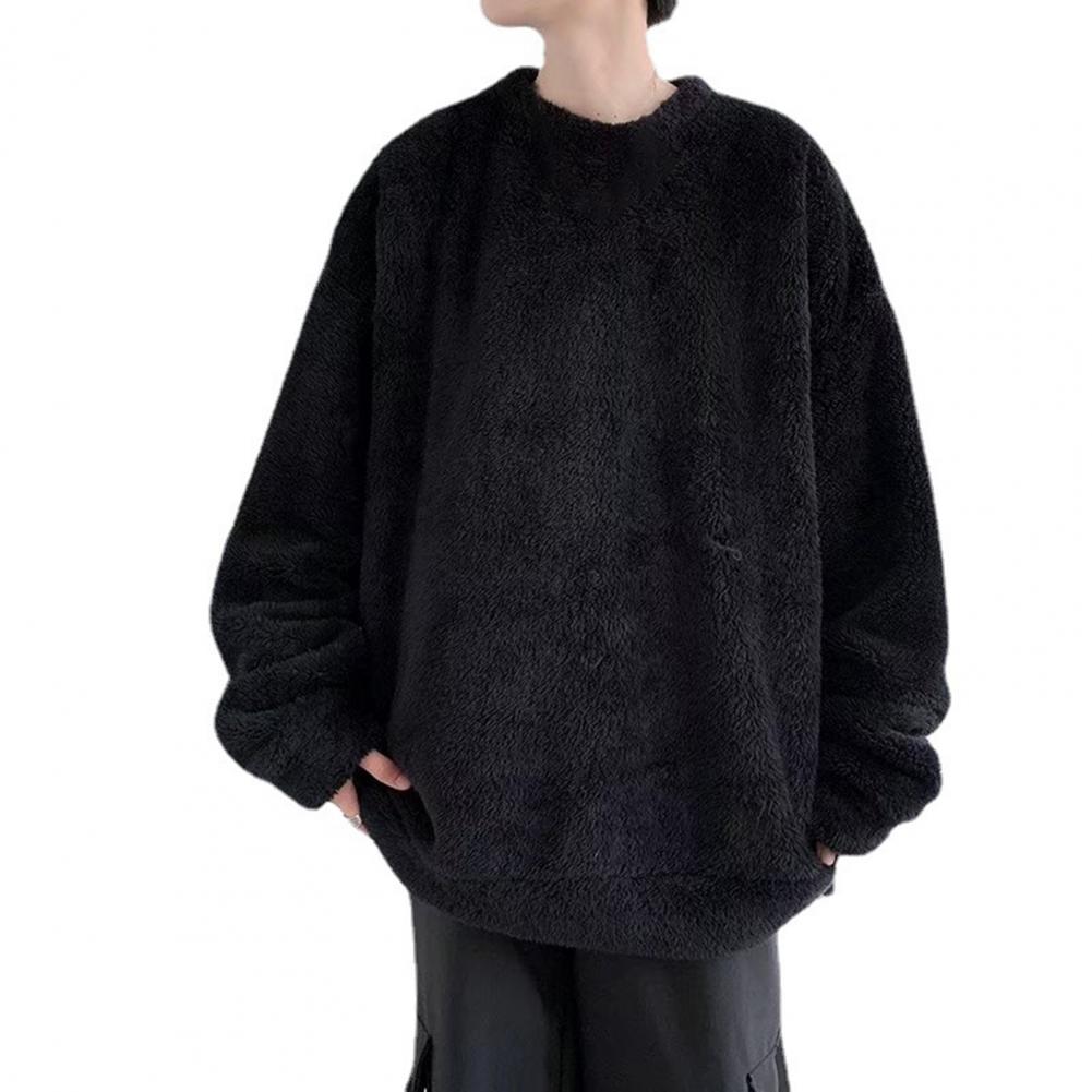 Pull Homme Chaud En Pilou