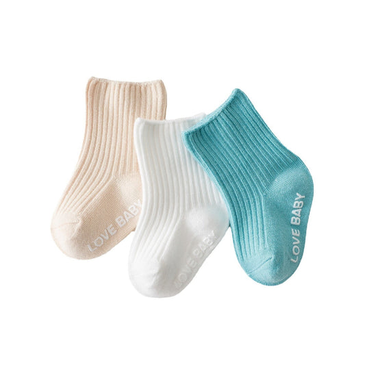 Chaussettes Bébé Chaudes Antidérapantes