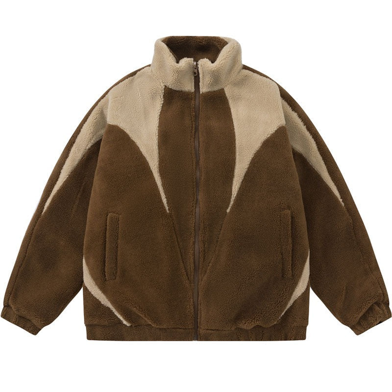 Veste Homme Pilou Pilou Marron