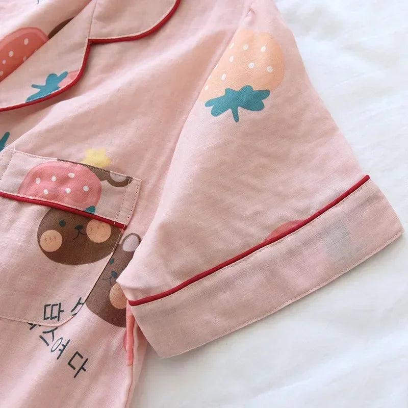 Pyjama Pétale Fleur Femme