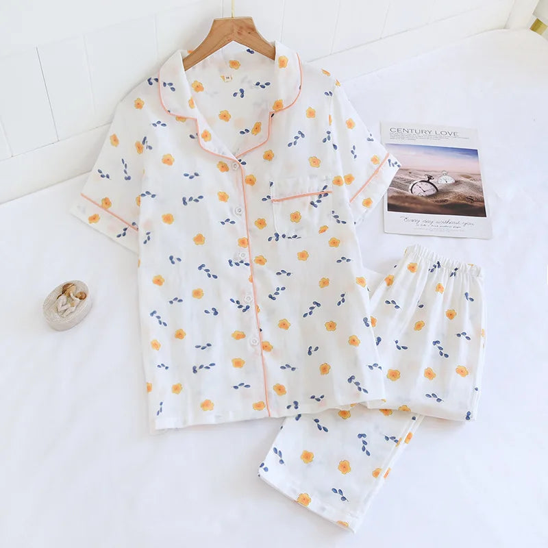 Pyjama Pétale Fleur Femme
