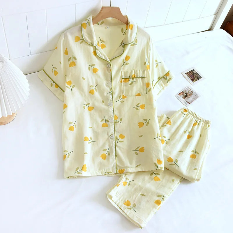 Pyjama Pétale Fleur Femme