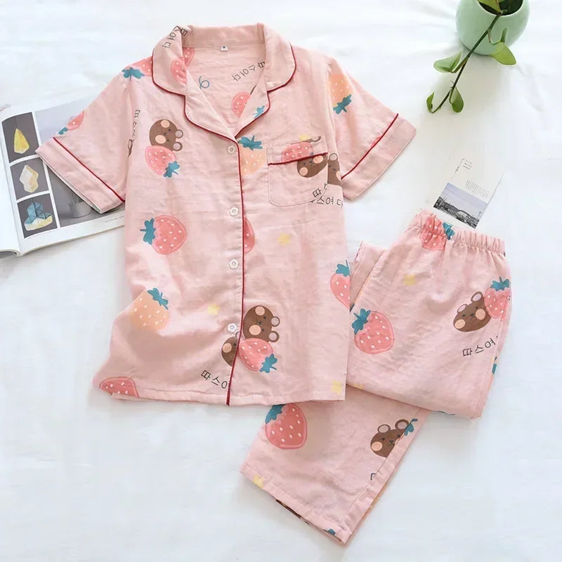 Pyjama Pétale Fleur Femme