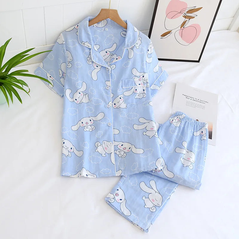 Pyjama Pétale Fleur Femme
