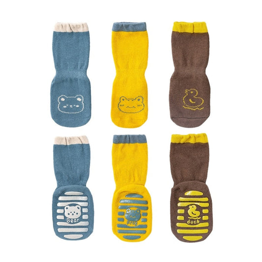 Chaussettes Chaudes Antidérapantes Bébé
