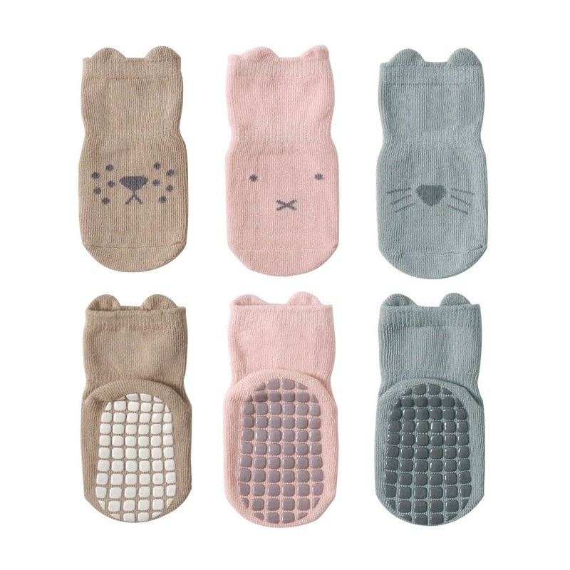 Chaussettes Chaudes Bébé Fille