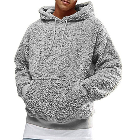 Pull Pilou Gris Homme