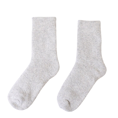 Chaussettes En Polaire Homme Chaude