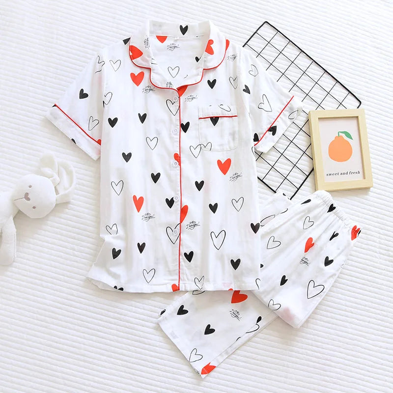 Pyjama Pétale Fleur Femme