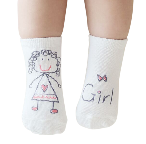Chaussette Chaude Antidérapante De Bébé