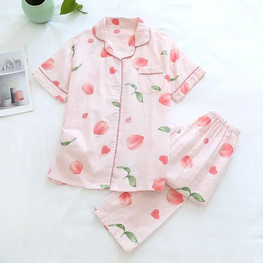 Pyjama Pétale Fleur Femme