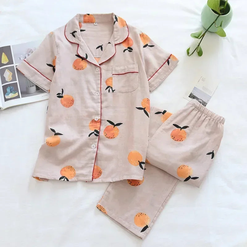 Pyjama Pétale Fleur Femme