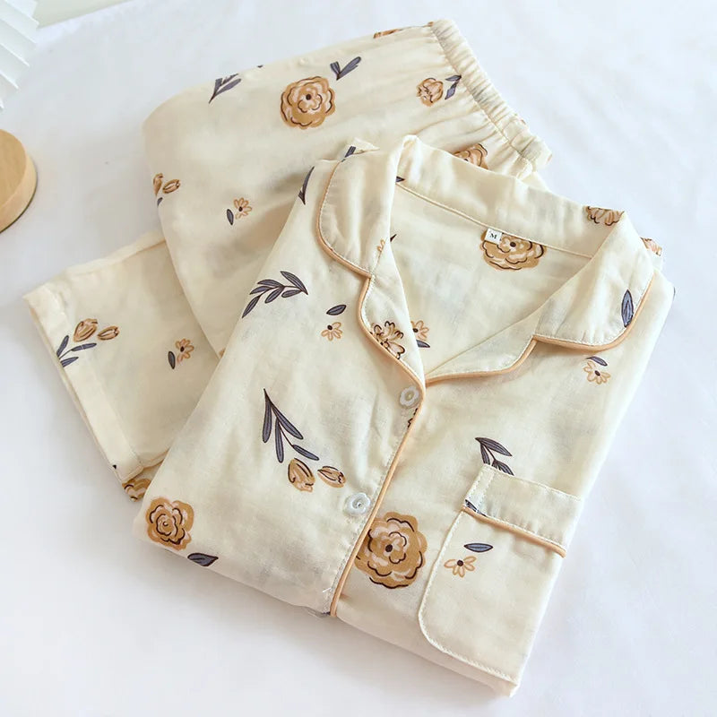Pyjama Pétale Fleur Femme