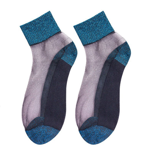 Chaussettes Paillettes Femme Pas Cher