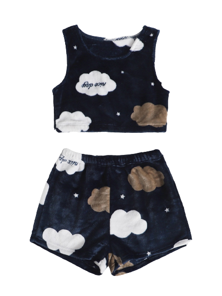 Pyjashort Femme Minnie