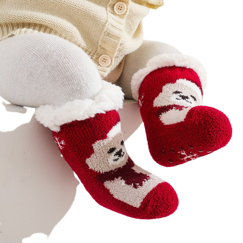 Chaussette Bebe Chaude