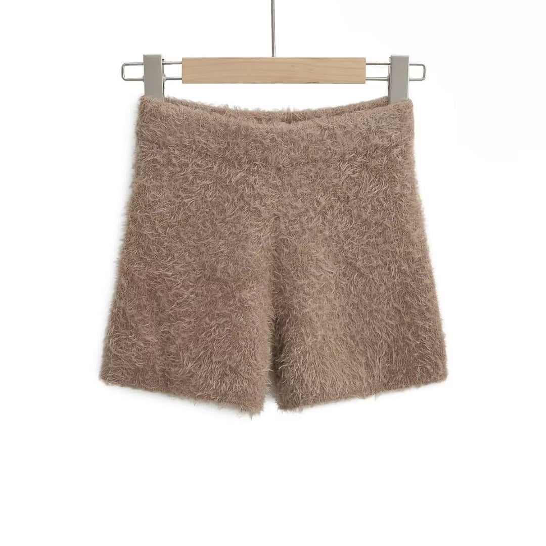 Pyjashort Polaire Femme