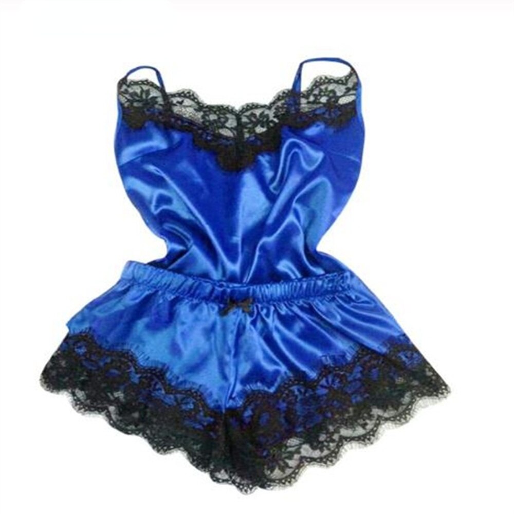 Pyjashort Femme Soie