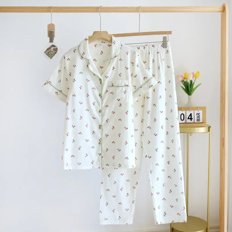 Pyjama Pétale Fleur Femme