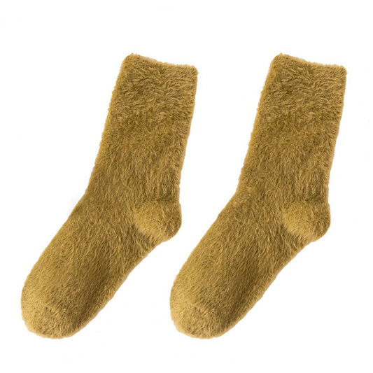 Chaussette Polaire Femme Antidérapante Hiver