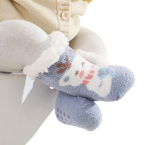 Chaussette Bebe Chaude