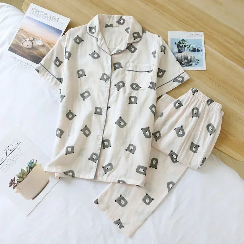 Pyjama Pétale Fleur Femme
