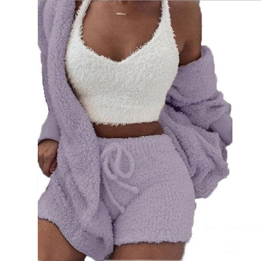 Femme Pyjashort Sexy