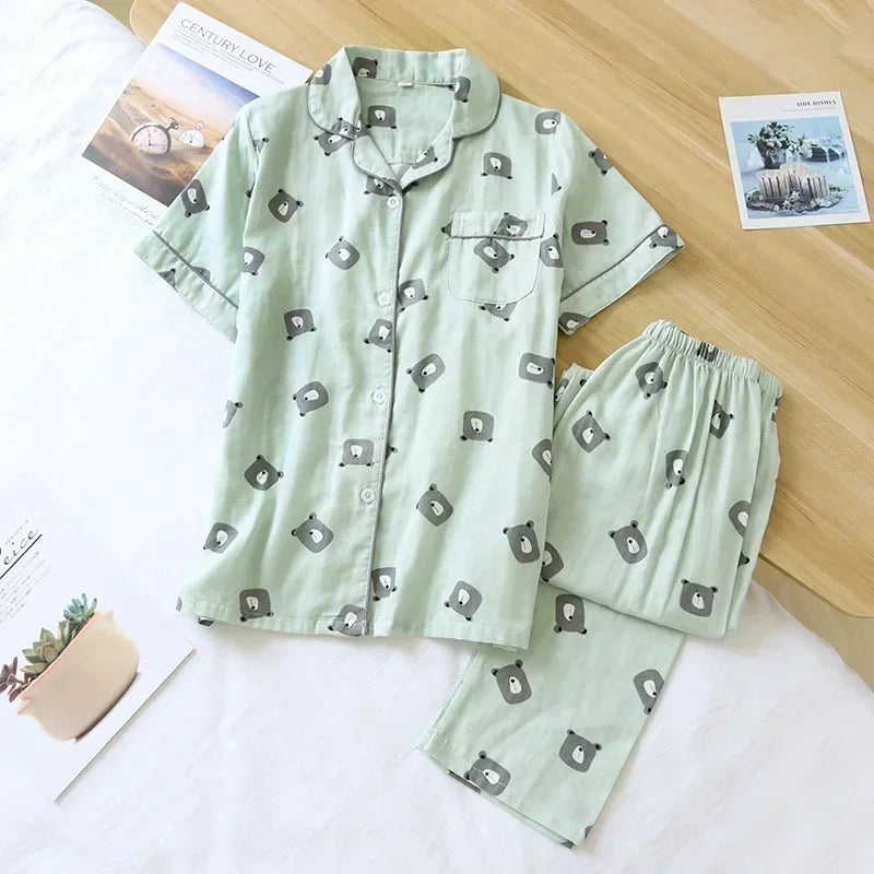 Pyjama Pétale Fleur Femme