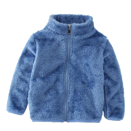 Veste Pilou Femme Bleu