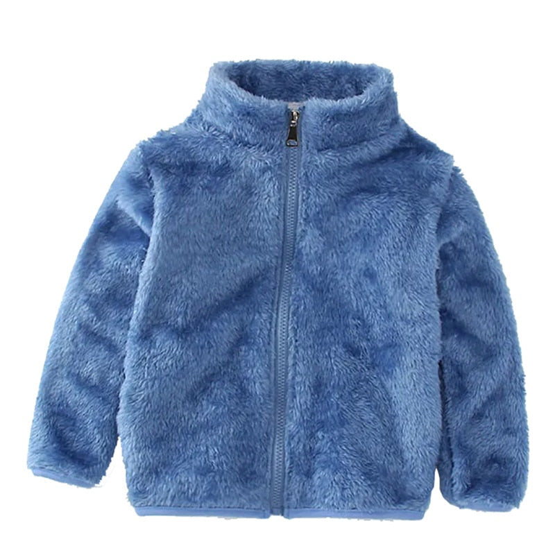 Veste Pilou Femme Bleu